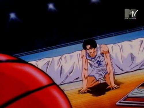 Otaku Gallery  / Anime e Manga / Slam Dunk / Screen Shots / Episodi / 044 - La tempesta dei 3 punti / 050.jpg